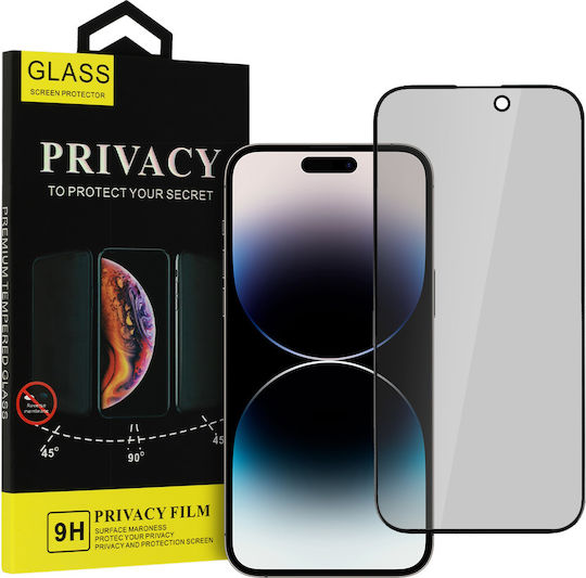 Galaxy Privacy Full Face Tempered Glass Black (SAMSUNG GALAXY A24 4G, SAMSUNG GALAXY A25 5G, M34 5G)