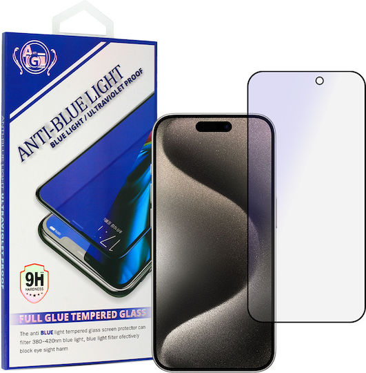 Anti-blue Vollkleber Gehärtetes Glas (Galaxy A23 4G / Galaxy A23 5G Galaxy A23 4G / Galaxy A23 5G)