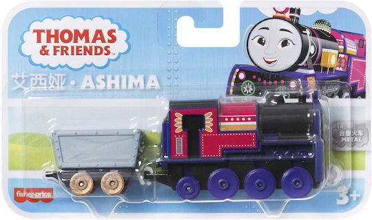 Fisher Price Thomas & Friends Ashima Metal Engine Τρενάκι για 3+ Ετών