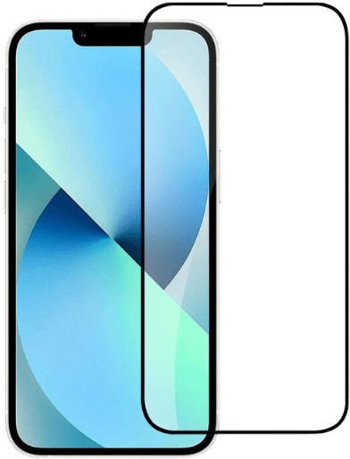 Full Face Tempered Glass Μαύρο (Redmi Note 12 5G / Poco X5)