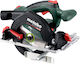 Metabo Ks 18 Ltx 57 Bl Δισκοπρίονο με Σύστημα Α...