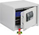 Ds 425 E Fp Seif cu Blocare Digitală și Amprentă Digitală, cu Dimensiunile L43.5xW38xH32cm