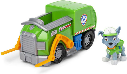 Spin Master Basic Vehicle Rocky Paw Patrol for Ages 3+