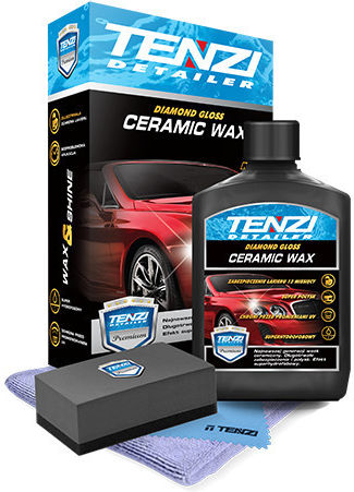 Tenzi Ceară Ceramică Salve Pentru Ceară Auto 300ml