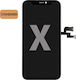 Οθόνη Lcd Display Ncc με Μηχανισμό Αφής για iPhone X (Μαύρο)