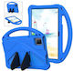 Back Cover Durable for Kids Blue (TCL Tab 10 Gen 2, T-Mobile REVVL Tab, Blackview Oscal Pad 15, Tab 11 WiFi, Tab 11 SE, Tab 11) 660205199F