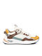 Sneakers White / Taupe