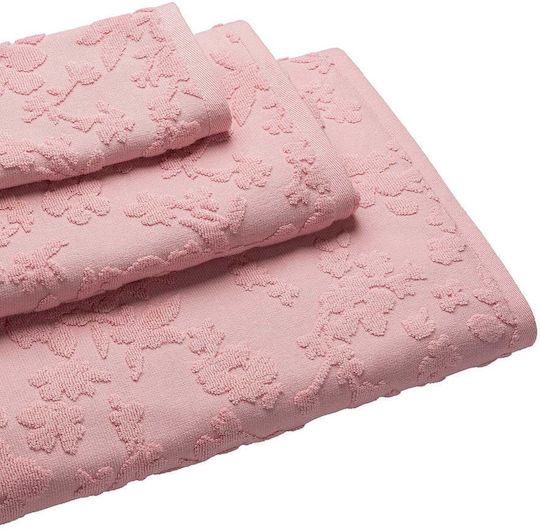 Madi Bath Towel 80x150cm Pink Weight 530gr/m²
