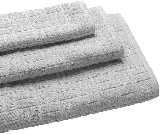 Madi Bath Towel 80x150cm Grey Weight 530gr/m²