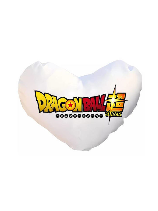 Takeposition Takeposition Sofa Cushion Dragonball Super Logo White 40x40cm