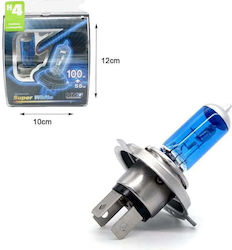Hng Lamps H4 Halogen Cold White 2pcs