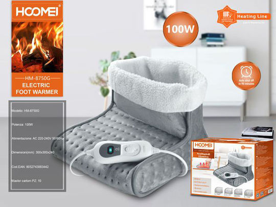 Hoomei Ηλεκτρική Θερμοφόρα Ποδιών Πολύχρωμη 31x25εκ.