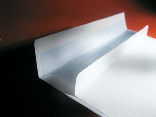 NC Koperty Set of Envelopes Correspondence with Adhesive 500pcs in White Color Nc