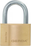 Bronze Padlock Brass with Key 1pcs