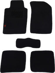 Autopataki Σετ Μπροστινά και Πίσω 5τμχ για Toyota Corolla E90 1987-1991 Μαύρα Autopataki Σετ Μπροστινά και Πίσω 5τμχ για Toyota Corolla E90 1987-1991 Μαύρα