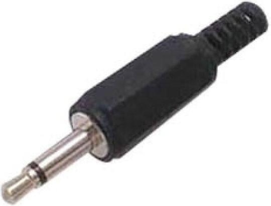 Ultimax AP1017 Stecker 3,5 mm Klinke männlich Schwarz (01.096.0005-2)