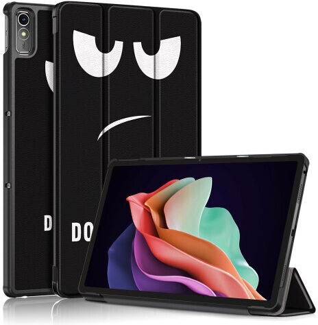 Tri-fold Βάση Στήριξης Flip Cover Μαύρη (Lenovo Tab P11 Gen 2)