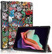 Tri-fold Suport Flip Cover Multicolor Lenovo Tab P11 Gen 2
