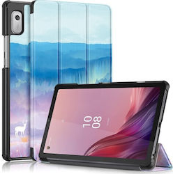 Flip Cover (Lenovo Tab M9 TB-310FU) Πολύχρωμη