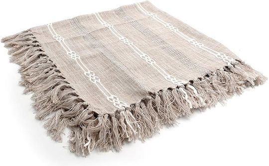 Fylliana Kariert Fl1180 Beige 85x85cm
