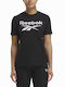 Reebok Women's Athletic T-shirt Black