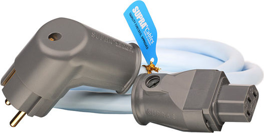 Supra Lorad 2.5 Cs Angled Schuko - IEC C13 Кабел