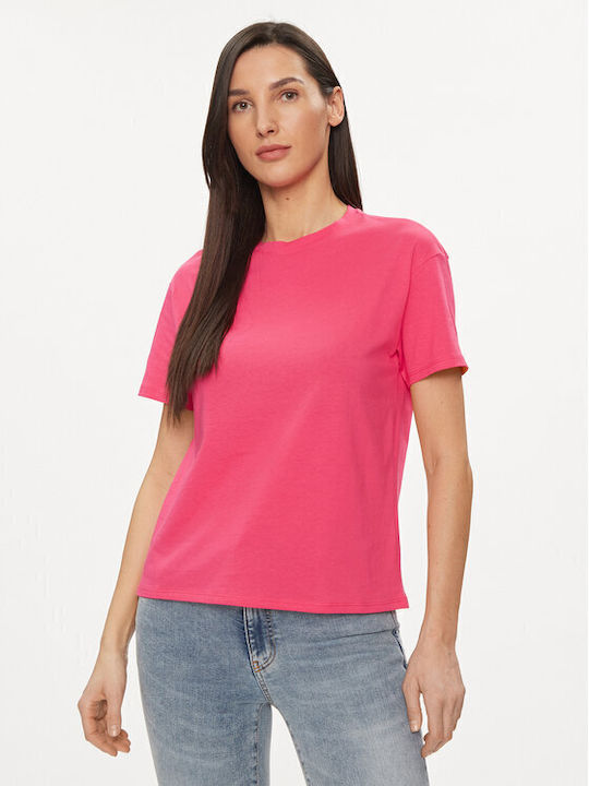 Benetton Women's T-shirt Pink