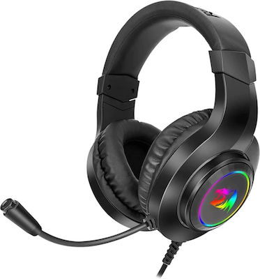 Redragon Hylas H260 Over Ear Gaming Headset με σύνδεση 3.5mm / USB