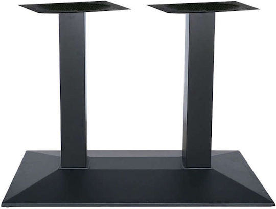 Zita Plus Lima Tischständer aus Metall mit Regulator Metal 70x40x71cm