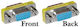 Microconnect Μετατροπέας VGA female σε VGA female Κίτρινο 1τμχ MODH15FH15F