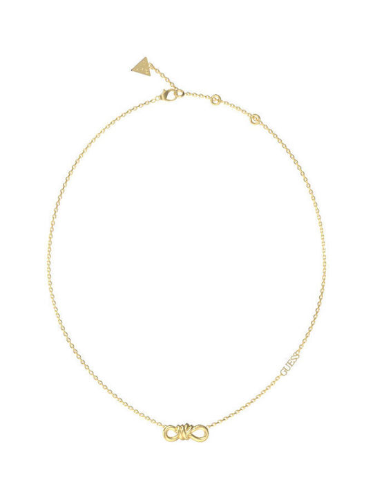 Guess Necklace from Gold Plated Steel