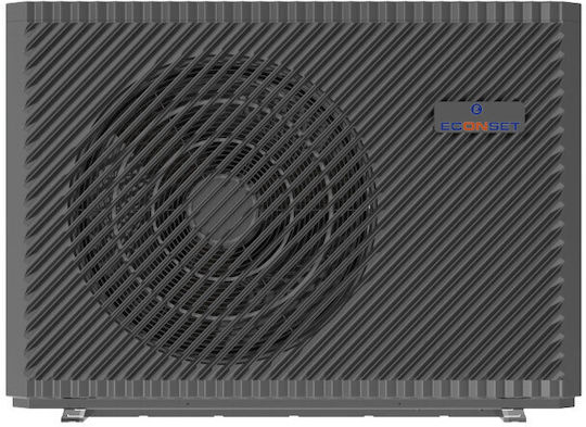 Econset Greentherm Топлопомпа 12.6кВт Едната фаза 75°C Моноблок