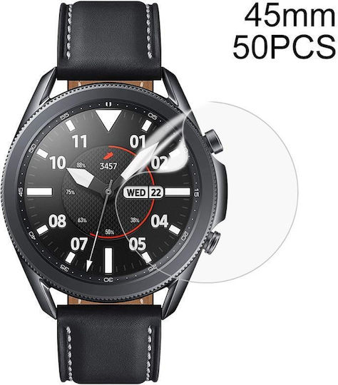Pcs Soft Hydrogel Film Watch Screen Protector for the Huawei Watch 3Galaxy Watch 3 45mm 3pcs EDA002286208