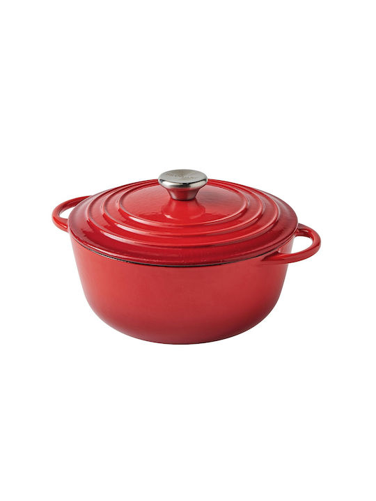Brandani Γάστρα Στρογγυλή από Πορσελάνη 22x28cm 3lt