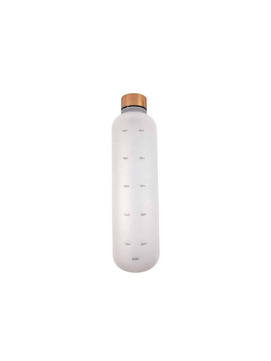 Tanto Water Bottle 1000ml White