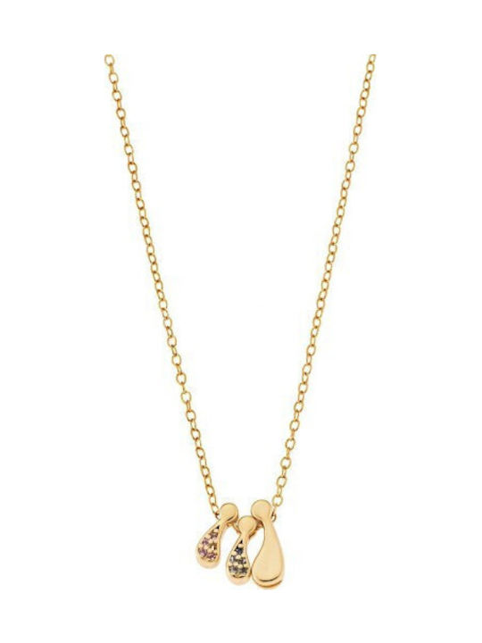 Senza Family from Gold Plated Silver