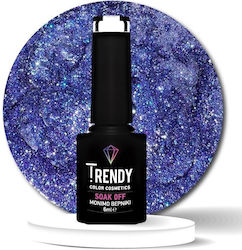 Trendy Color Cosmetics Ημιμόνιμο Βερνίκι 6ml