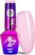 Molly Lac Ημιμόνιμο Βερνίκι Νυχιών Sparkling French Romantic Glow 704 με Glitter 10gr