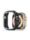 Hard Πλαστική Θήκη σε Γκρι χρώμα για Apple Watch Ultra/Ultra 2