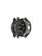 6 Pro Smart Watch Half Coverage Θήκη Σιλικόνης σε Διάφανο χρώμα για το Garmin Fenix 6 Garmin Fenix 6 / 6 Pro Smart Watch