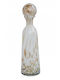 Zen Collection Glass Liqueur Decanter with Stopper Brown