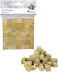 Titanum Wooden Cube Blocks 49pcs