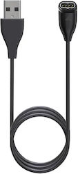USB Kabel Ladegerät für Garmin-Smartband Schwarz