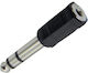 JKG 01.098.0057 Конвертор 6.3mm Мъжки в 3.5mm Женски