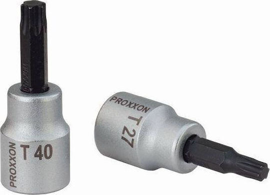 Proxxon Καρυδάκι με Μύτη Torx και Καρέ Υποδοχής 3/8'' Μέγεθος T50x50mm