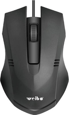 Weibo M-33 Gaming Gaming Maus Schwarz