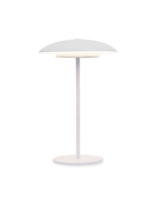 NewGarden Desktop Outdoor LED Lamp with Warm Wh...