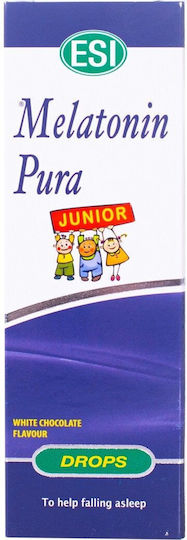 ESI Melatonin Pure Junior Supliment pentru Somn 40ml Ciocolată