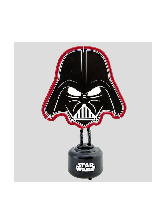 Kinder Dekorative Lampe Darth Vader Neon