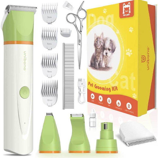 Dog Grooming Clippers Care Kit Unibono Yp-7116
